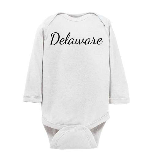 Delaware. Infant. LS Onesie