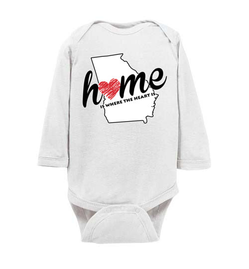 Georgia Home. Infant. SS Onesie