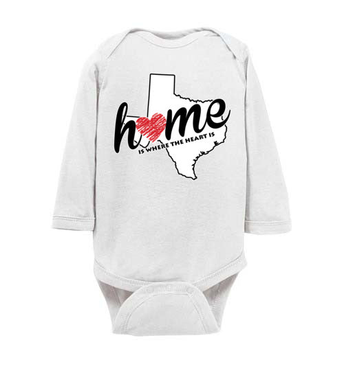 Texas Home. Infant. SS Onesie