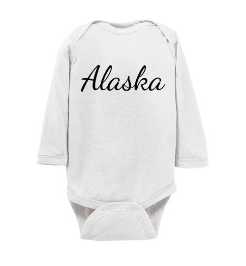 Alaska. Infant. LS Onesie