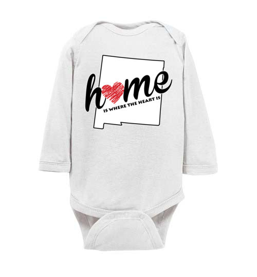 New Mexico Home. Infant. LS Onesie