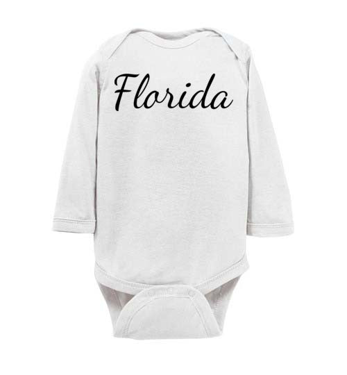 Florida. Infant. LS Onesie
