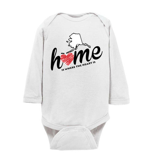 Alaska Home. Infant. LS Onesie