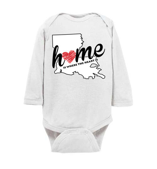 Louisiana Home. Infant. SS Onesie