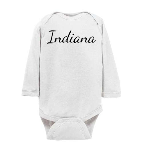 Indiana. Infant. LS Onesie
