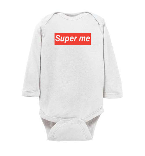 Super Me. Infant. LS Onesie