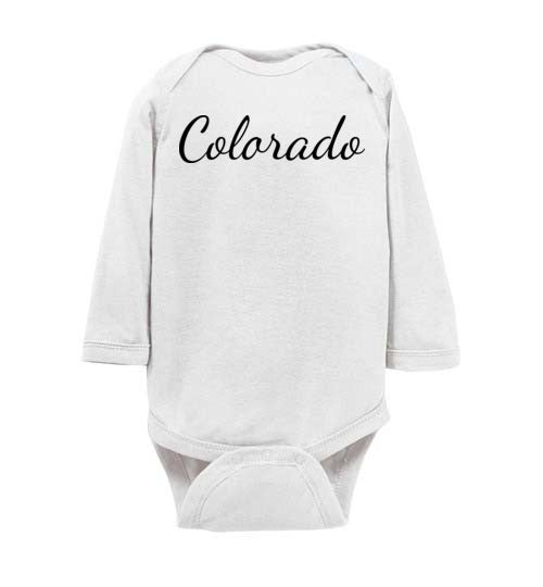 Colorado. Infant. LS Onesie