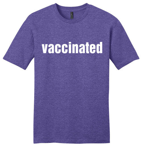 Vaccinated