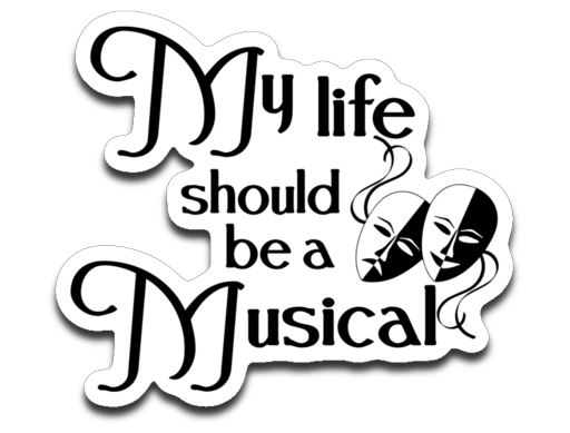 Musical Life. Decal