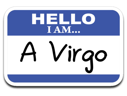 A Virgo. Decal