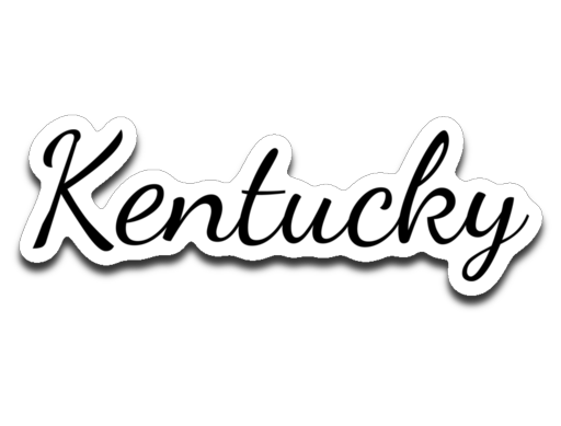 Kentucky. Decal