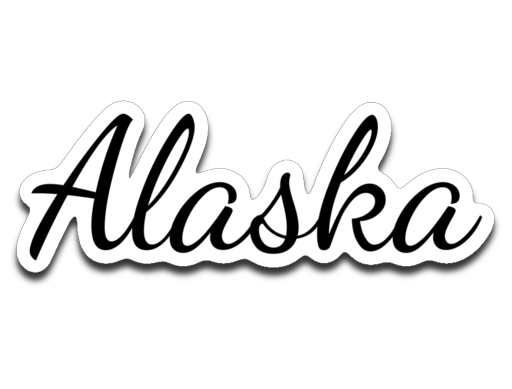 Alaska. Decal