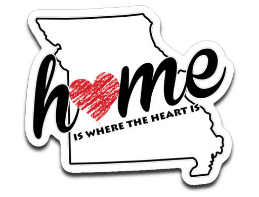 Missouri Home. Decal