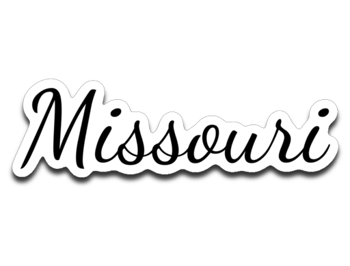 Missouri. Decal