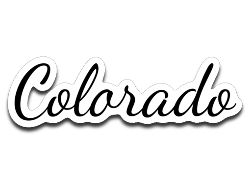 Colorado. Decal