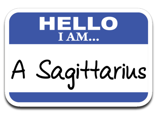 A Sagittarius Decal