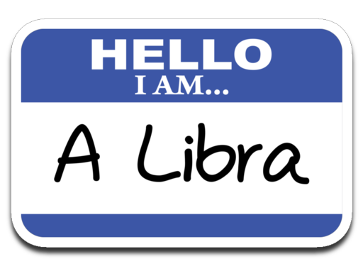 A Libra. Decal