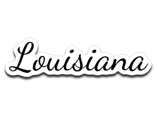 Louisana. Decal