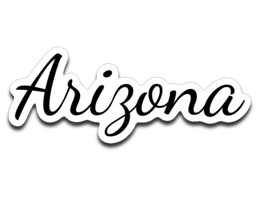 Arizona. Decal