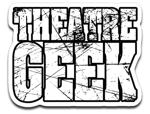 Theatre Geek 2 Decal