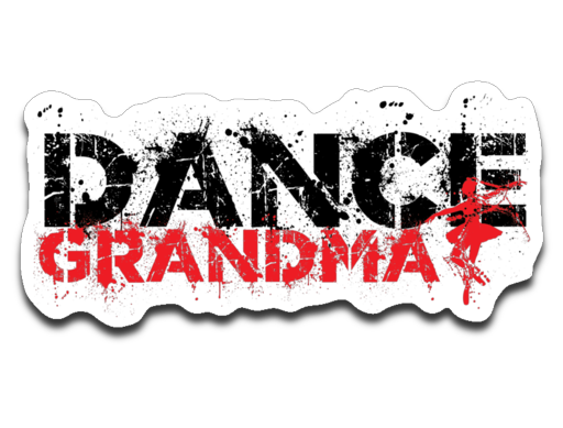 Dance Grandma. Decal