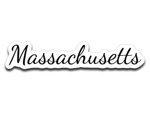 Massachusetts. Decal