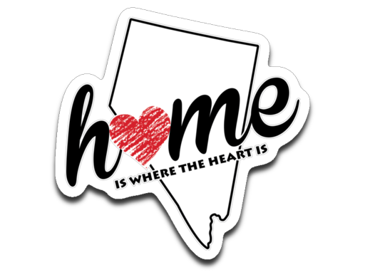 Nevada Home. Decal