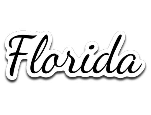 Florida. Decal.