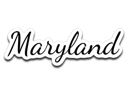 Maryland. Decal