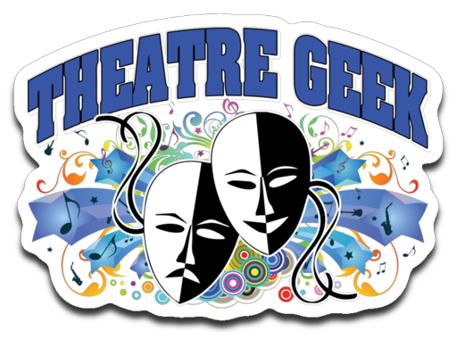 Theatre Geek 1. Decal