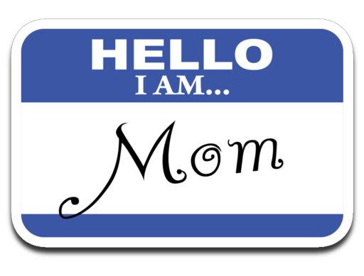 Mom. Decal