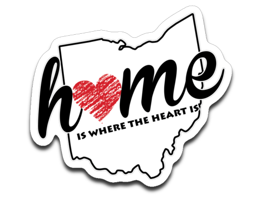 Ohio Home. Decal