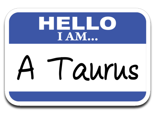 A Taurus. Decal