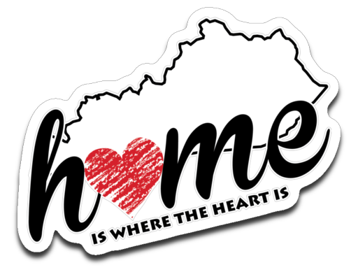 Kentucky Home. Decal