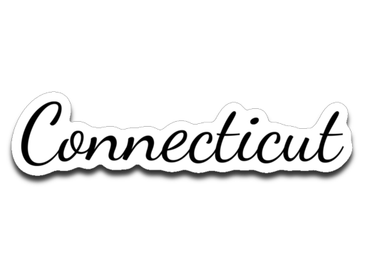 Connecticut. Decal