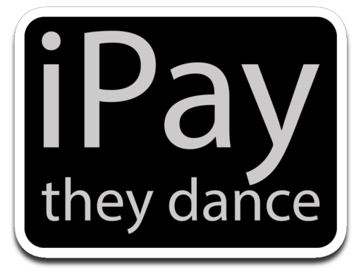 iPay they dance. Decal