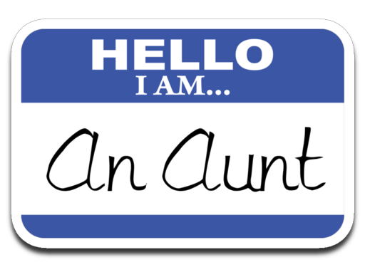 An Aunt Decal