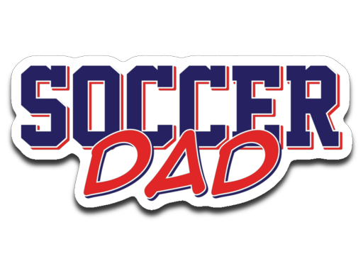 Soccer Dad Decal