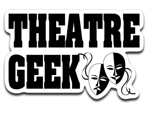 Theatre Geek 3. Decal