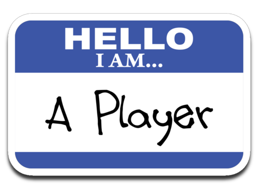 A Player. Decal