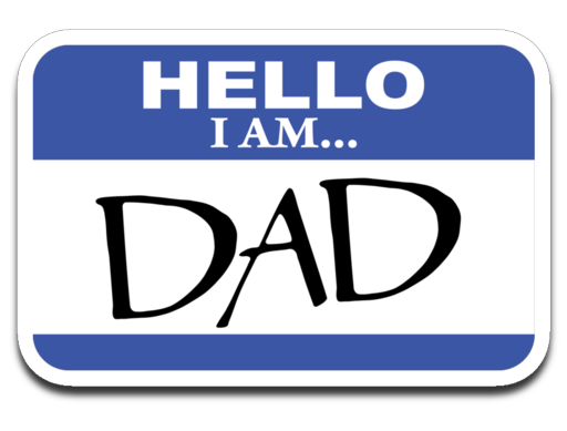 Dad. Decal