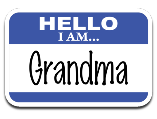 Grandma. Decal