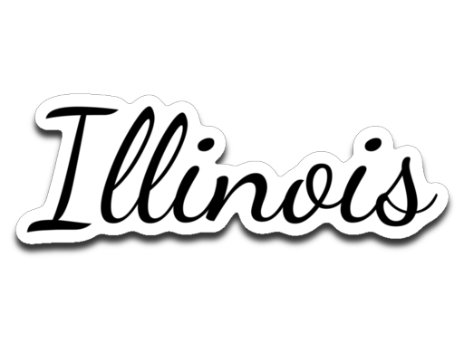 Illinois. Decal