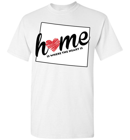 Wyoming Home. Adult. SS Tshirt