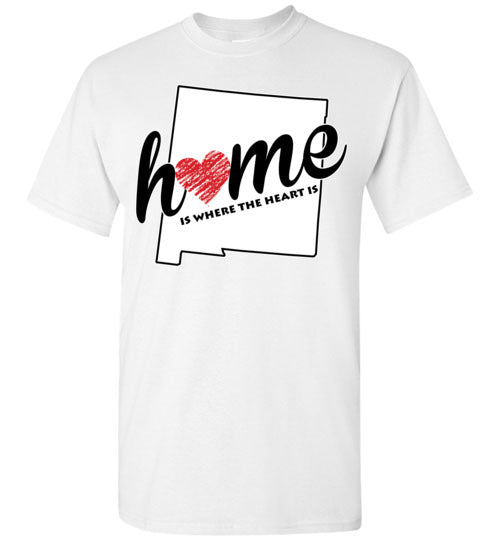 New Mexico Home. Adult. SS Tshirt