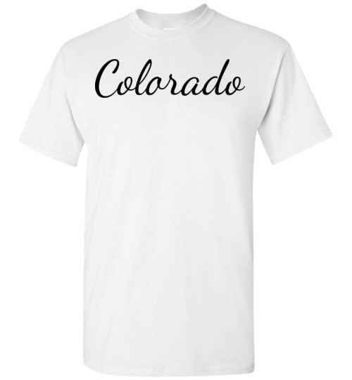 Colorado. Adult. SS Tshirt