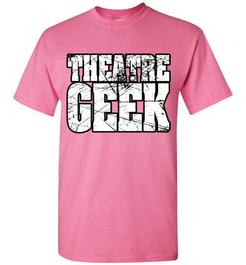 Theatre Geek 2. adult. SS Tshirt