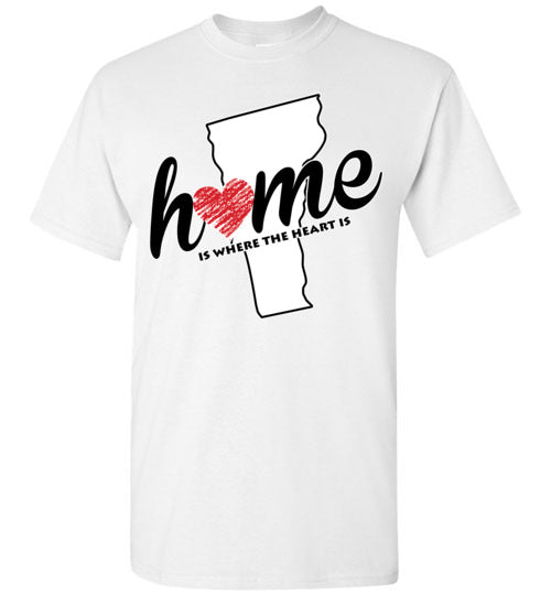 Vermont Home. Adult. SS Tshirt