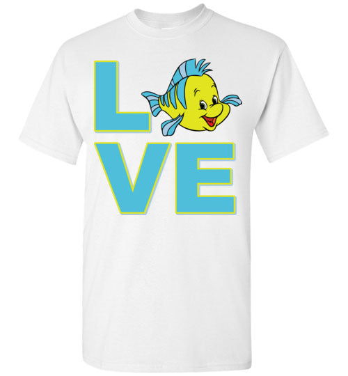 Love Flounder. Youth SS Tshirt