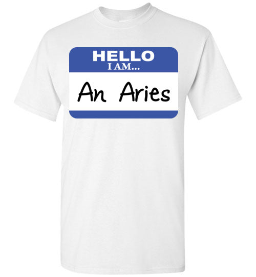 An Aries. Adult. SS Tshirt